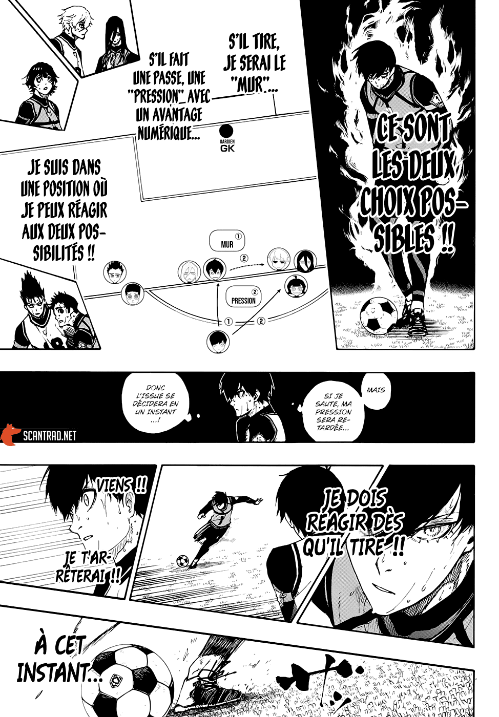 Read Blue Lock FR Manga Online