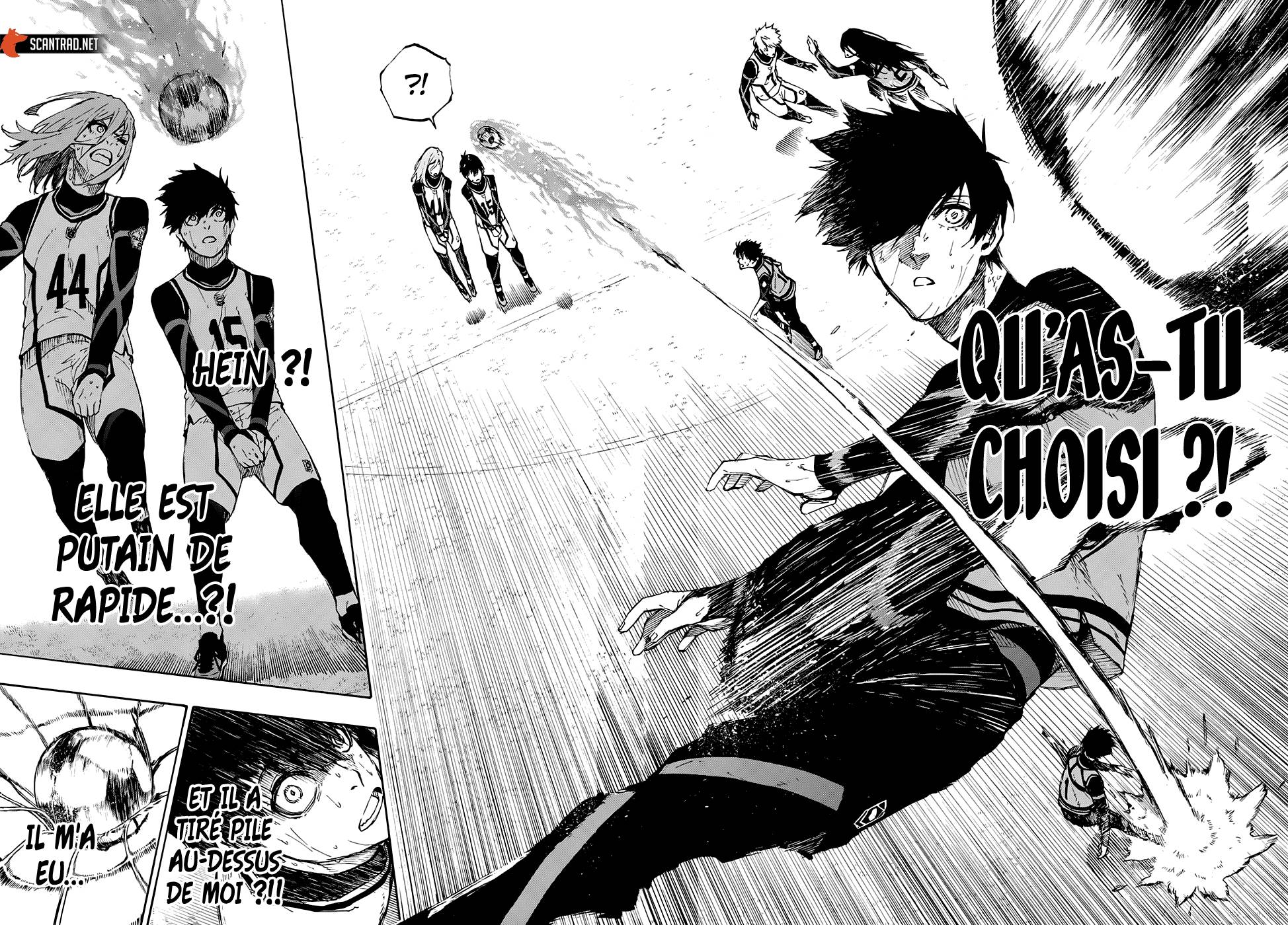 Read Blue Lock FR Manga Online