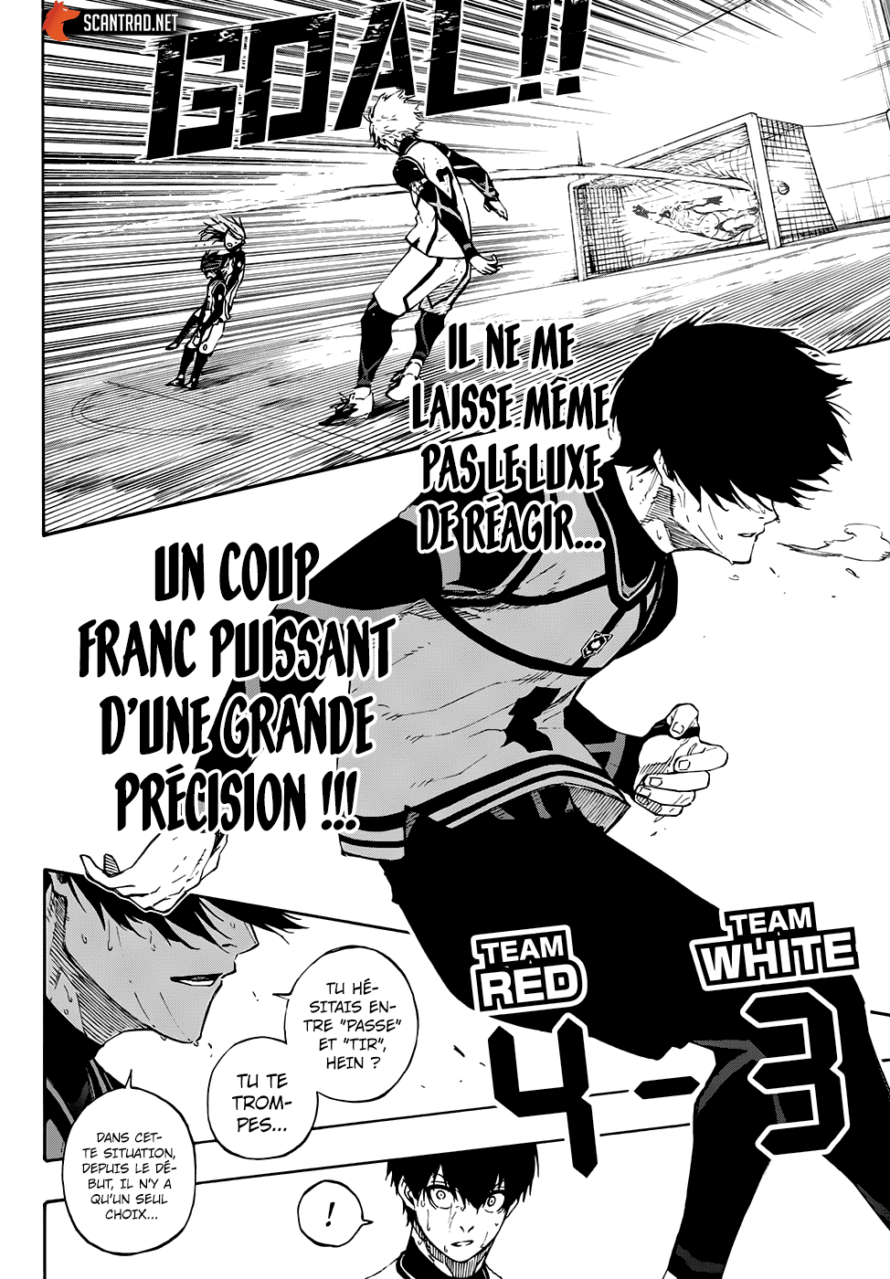 Read Blue Lock FR Manga Online