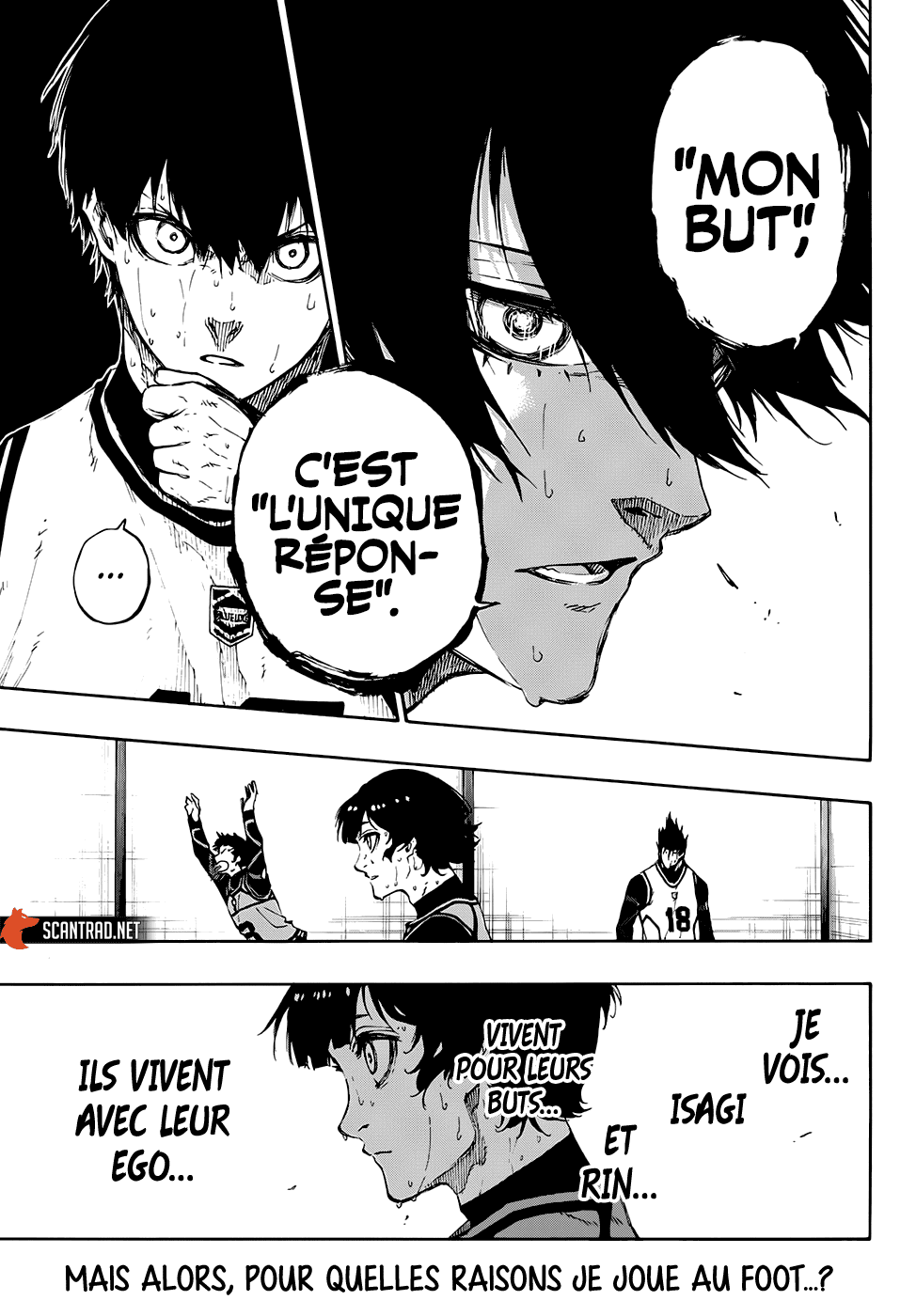 Read Blue Lock FR Manga Online