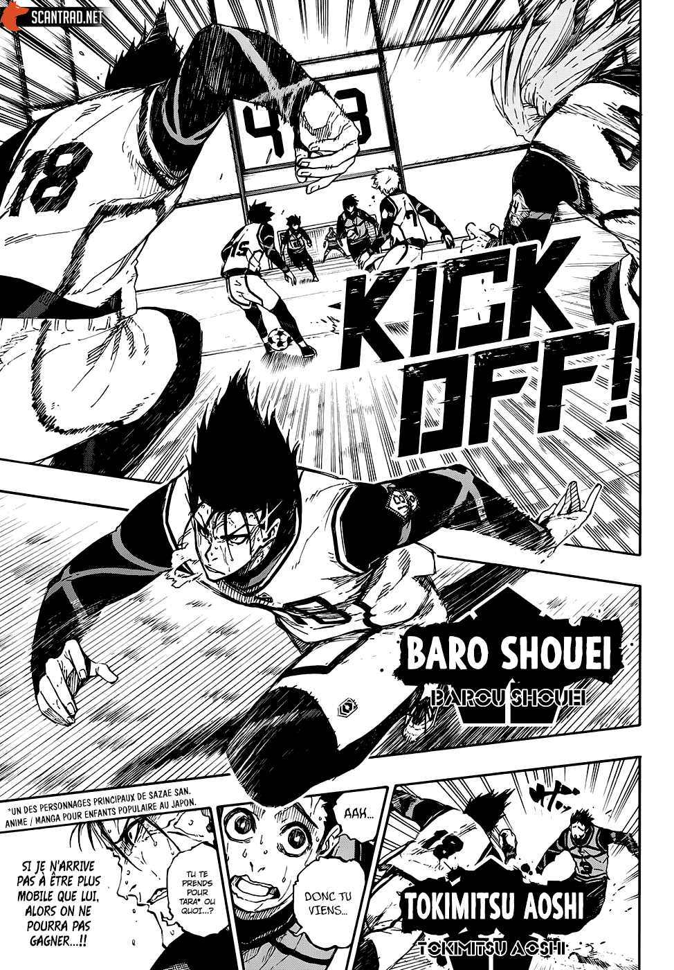 Read Blue Lock FR Manga Online