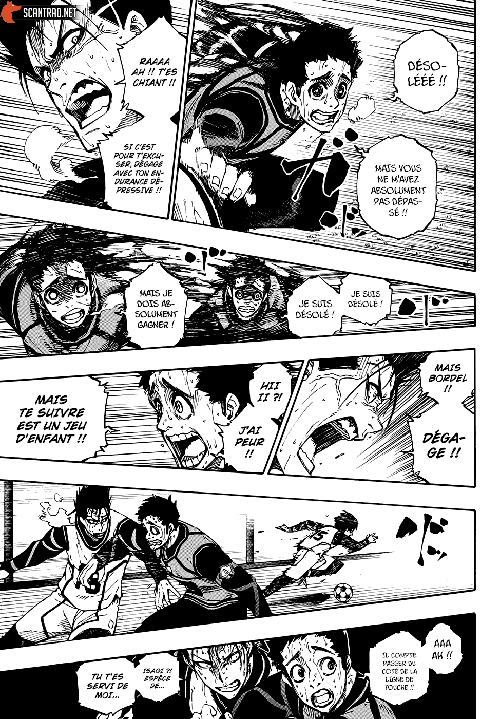Read Blue Lock FR Manga Online