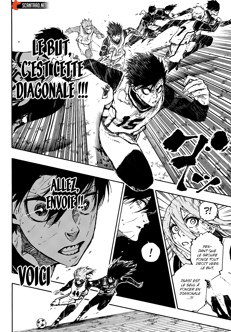 Read Blue Lock FR Manga Online
