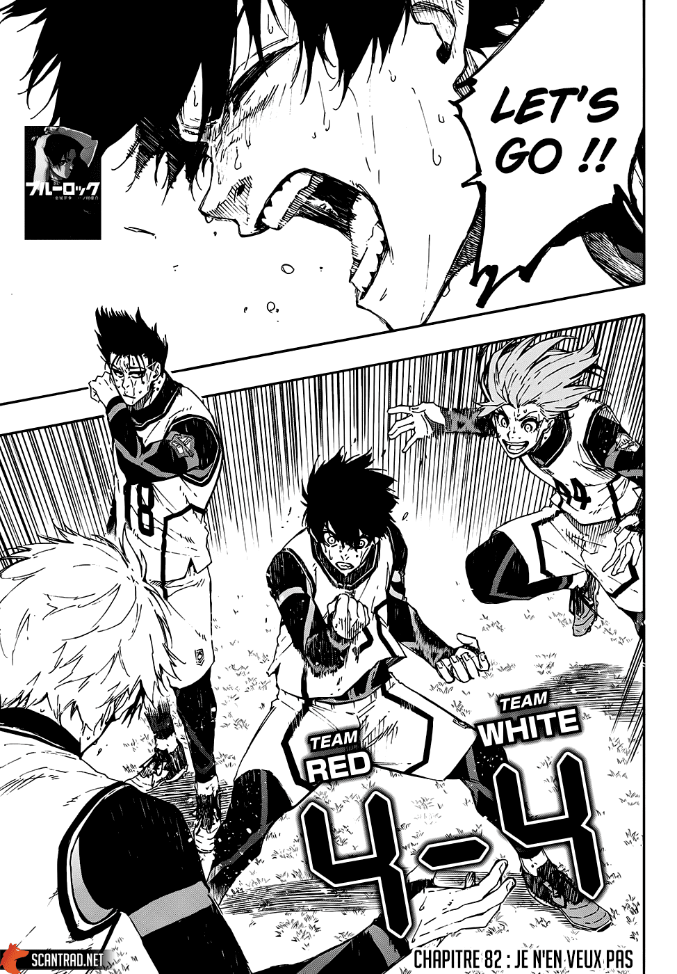 Read Blue Lock FR Manga Online