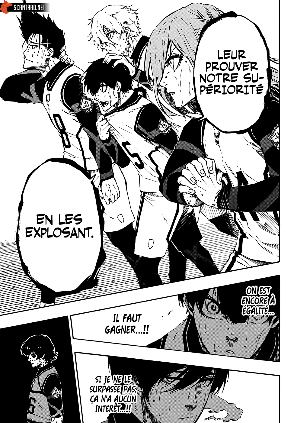 Read Blue Lock FR Manga Online