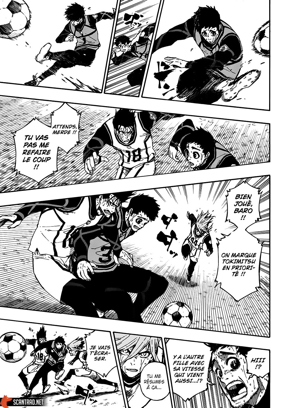 Read Blue Lock FR Manga Online