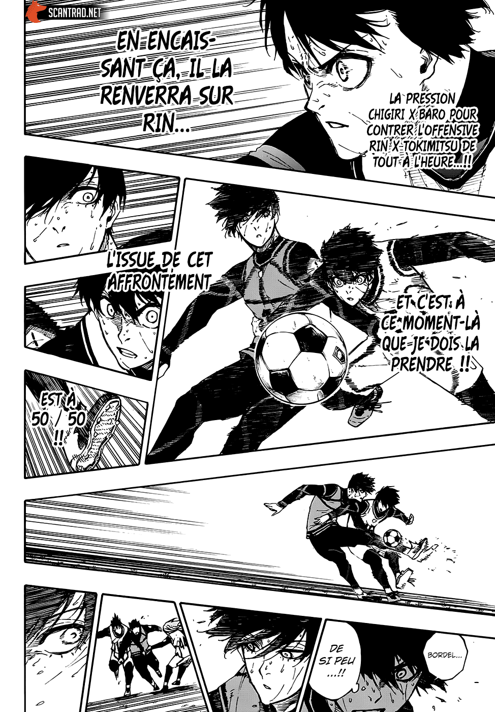 Read Blue Lock FR Manga Online