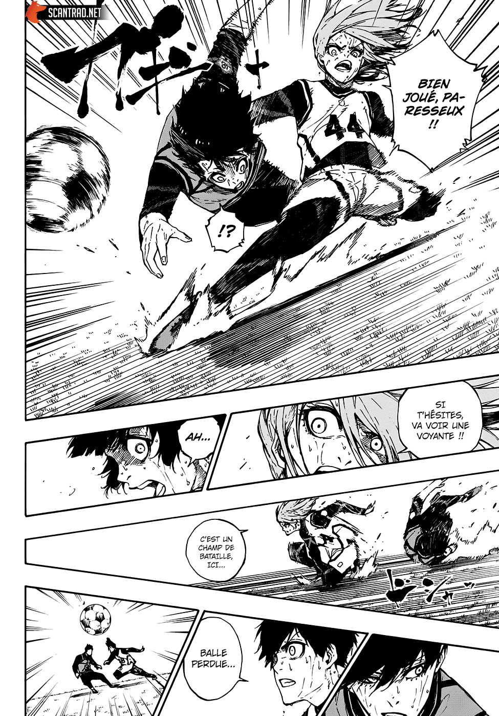 Read Blue Lock FR Manga Online
