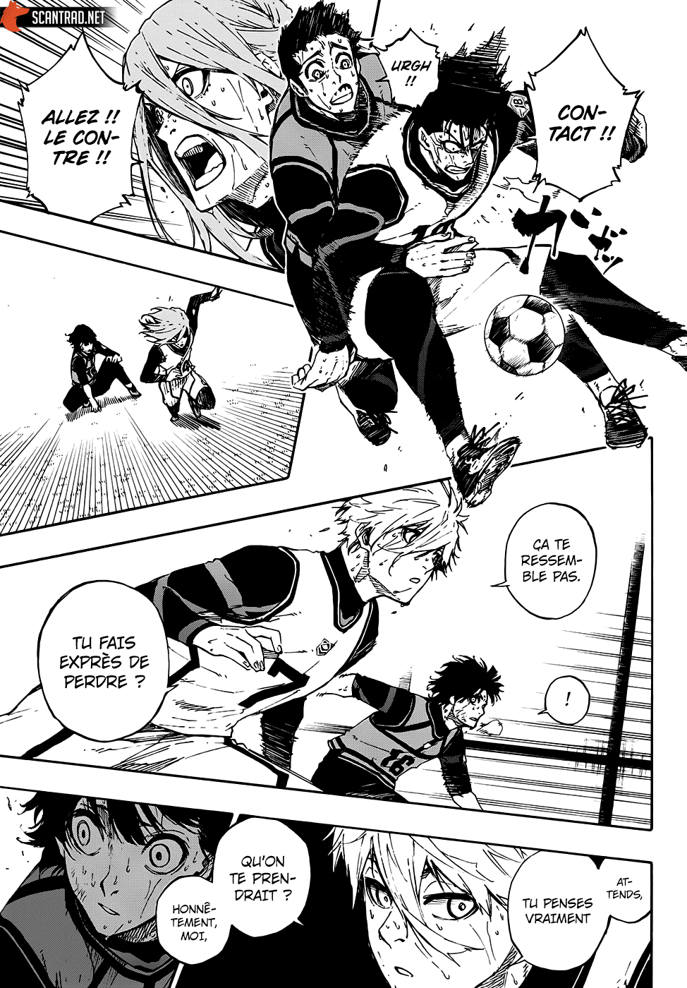 Read Blue Lock FR Manga Online