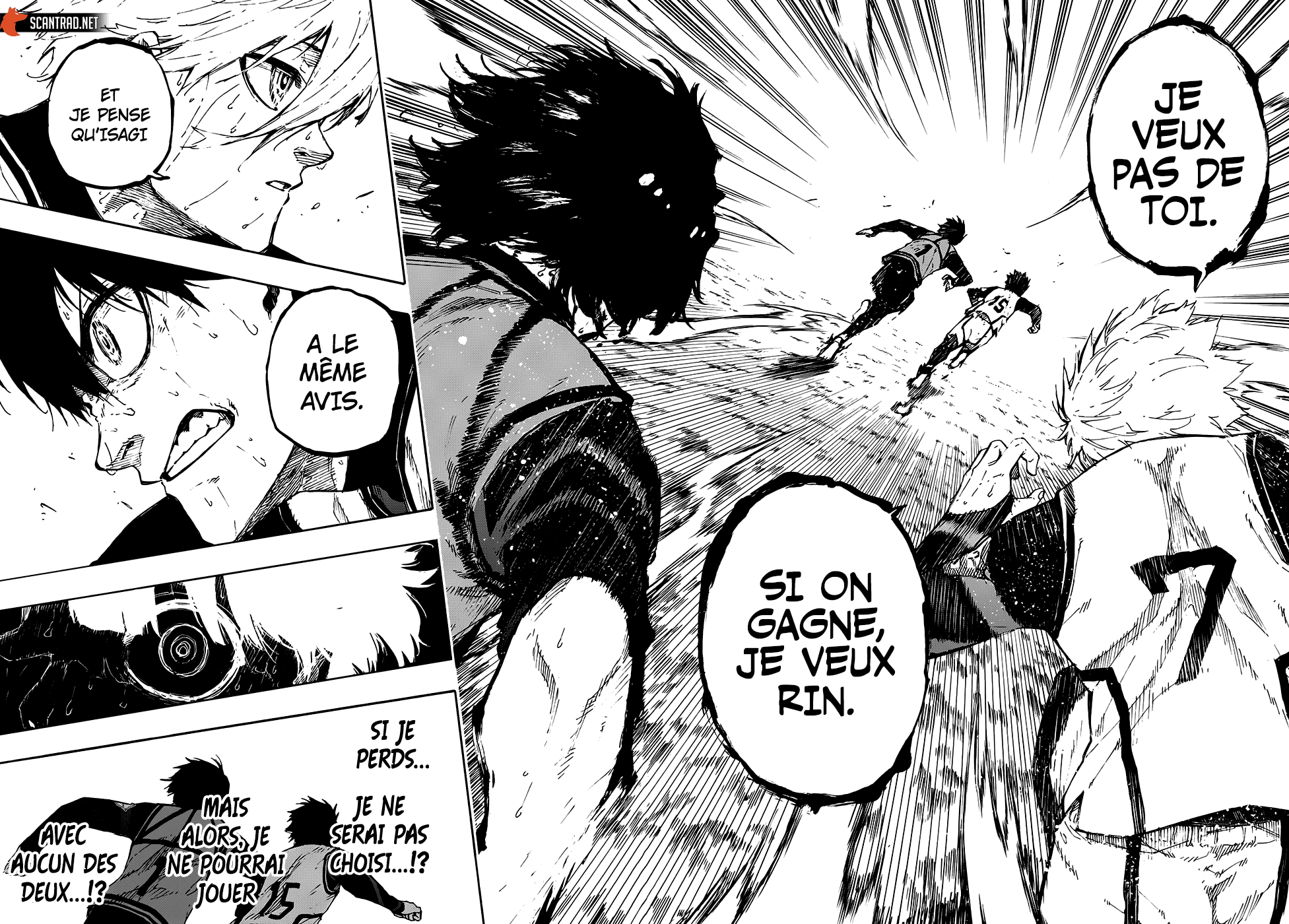 Read Blue Lock FR Manga Online