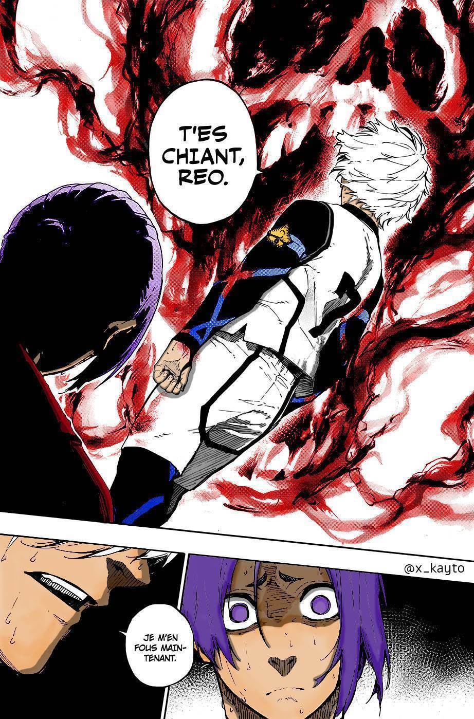 Read Blue Lock FR Manga Online