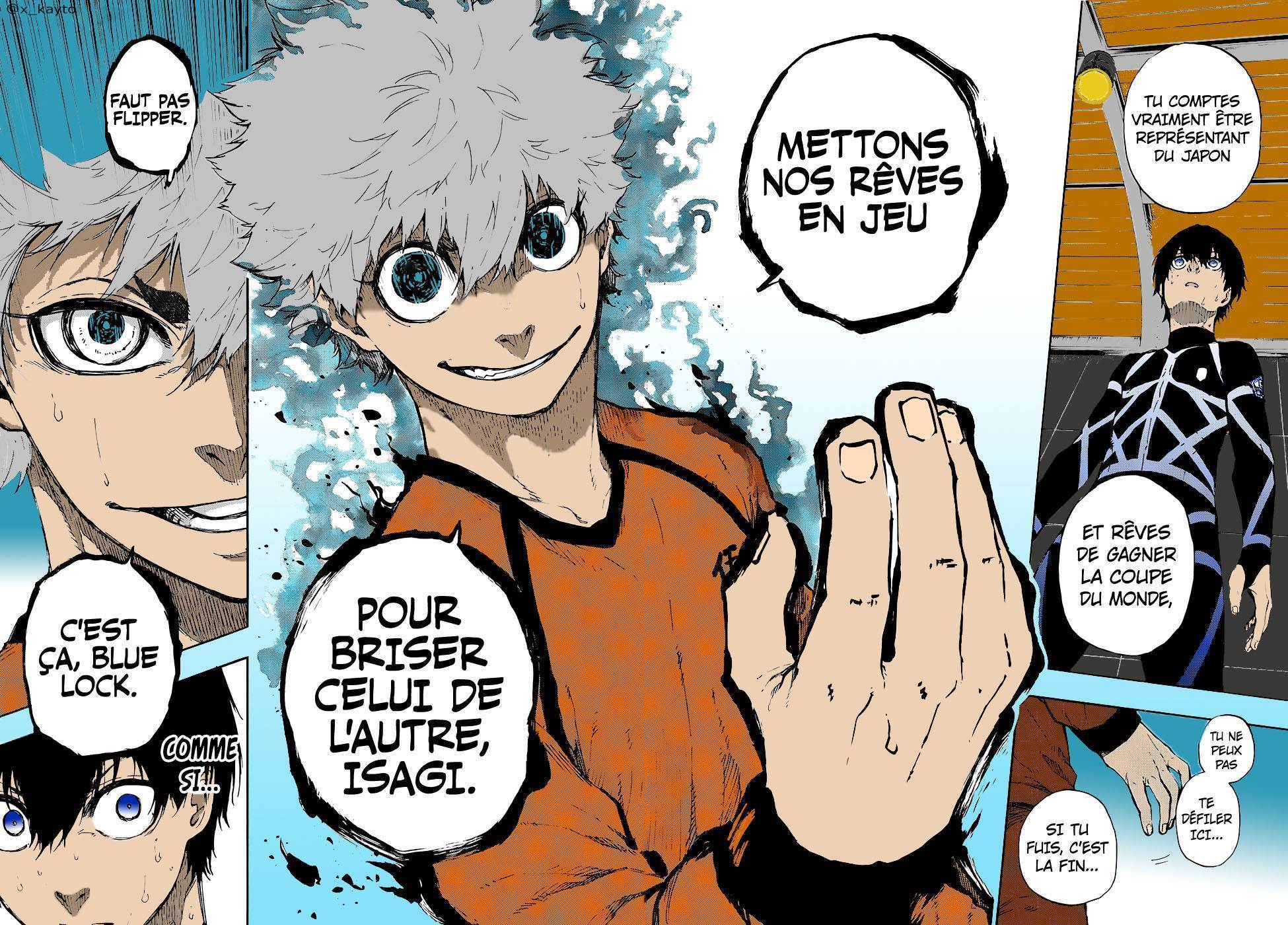 Read Blue Lock FR Manga Online