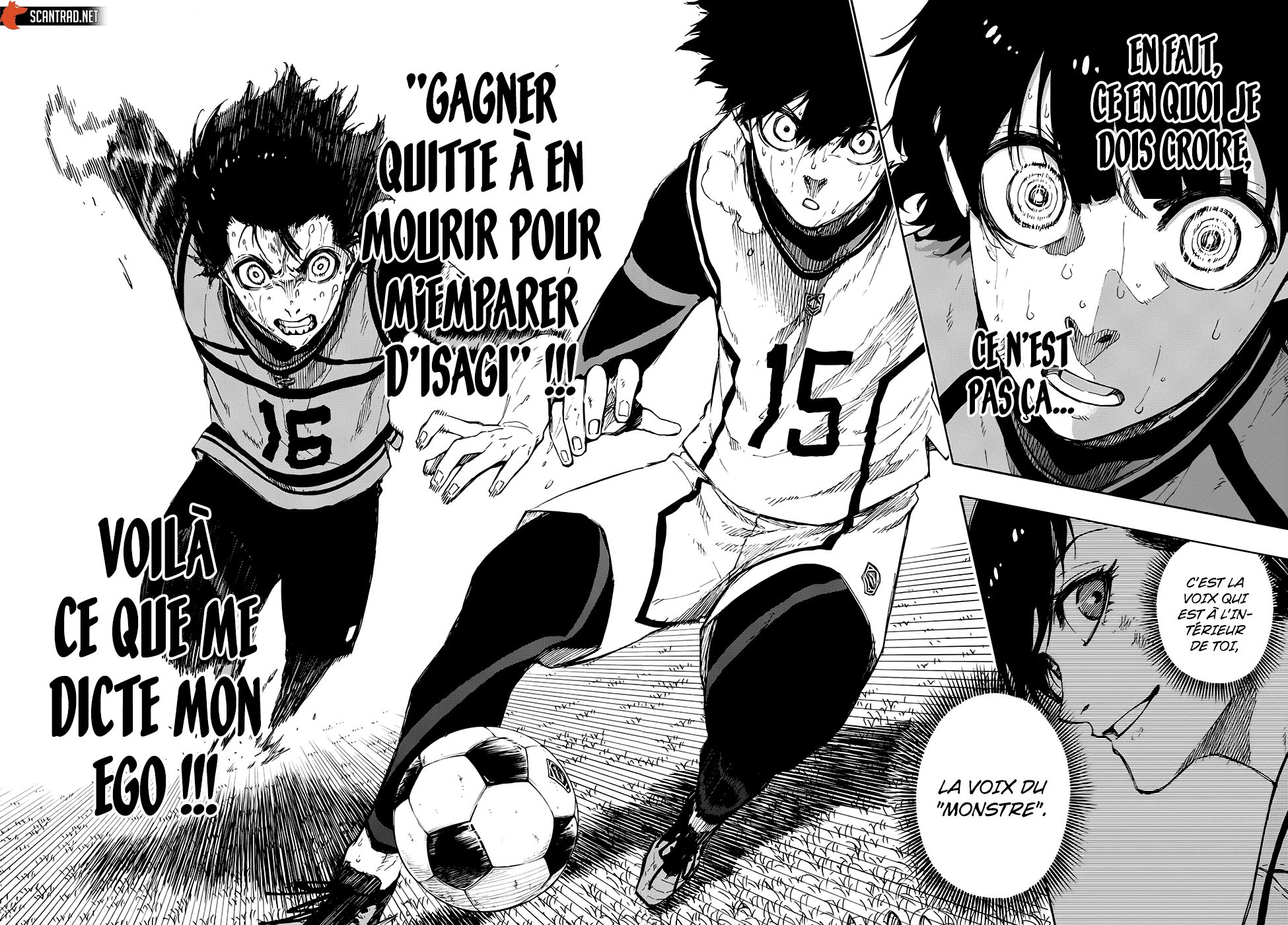 Read Blue Lock FR Manga Online