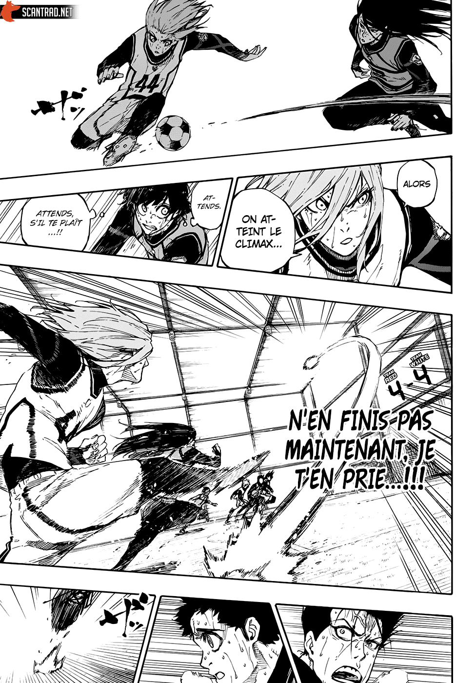 Read Blue Lock FR Manga Online