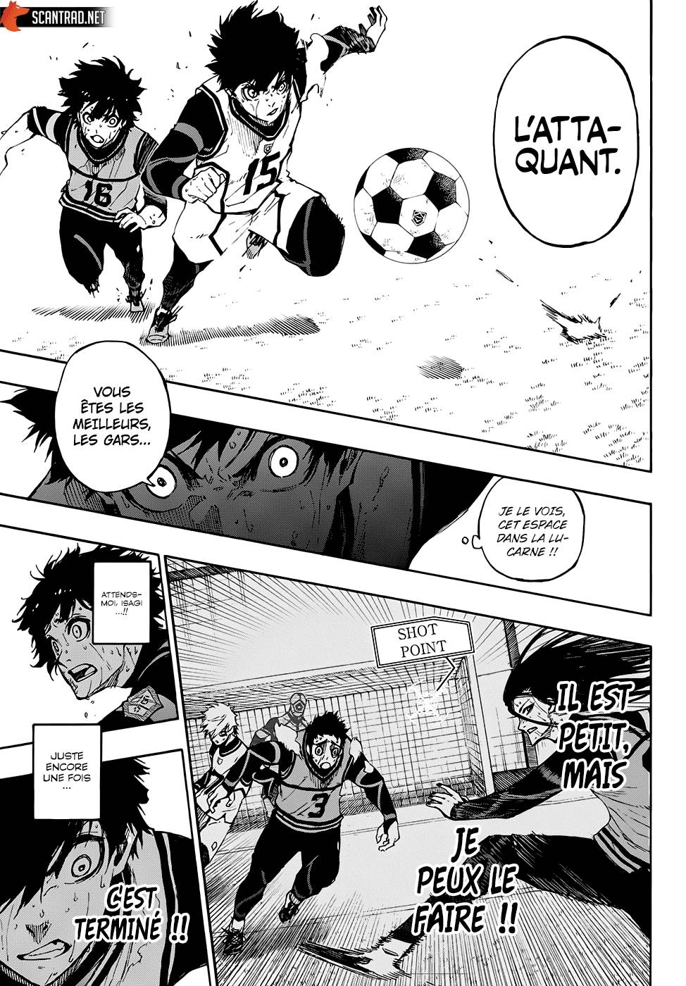 Read Blue Lock FR Manga Online