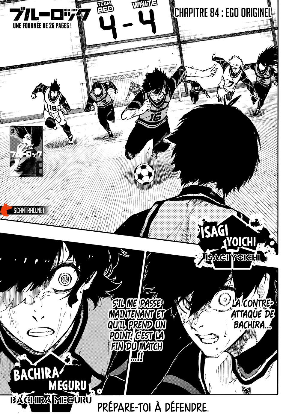 Read Blue Lock FR Manga Online
