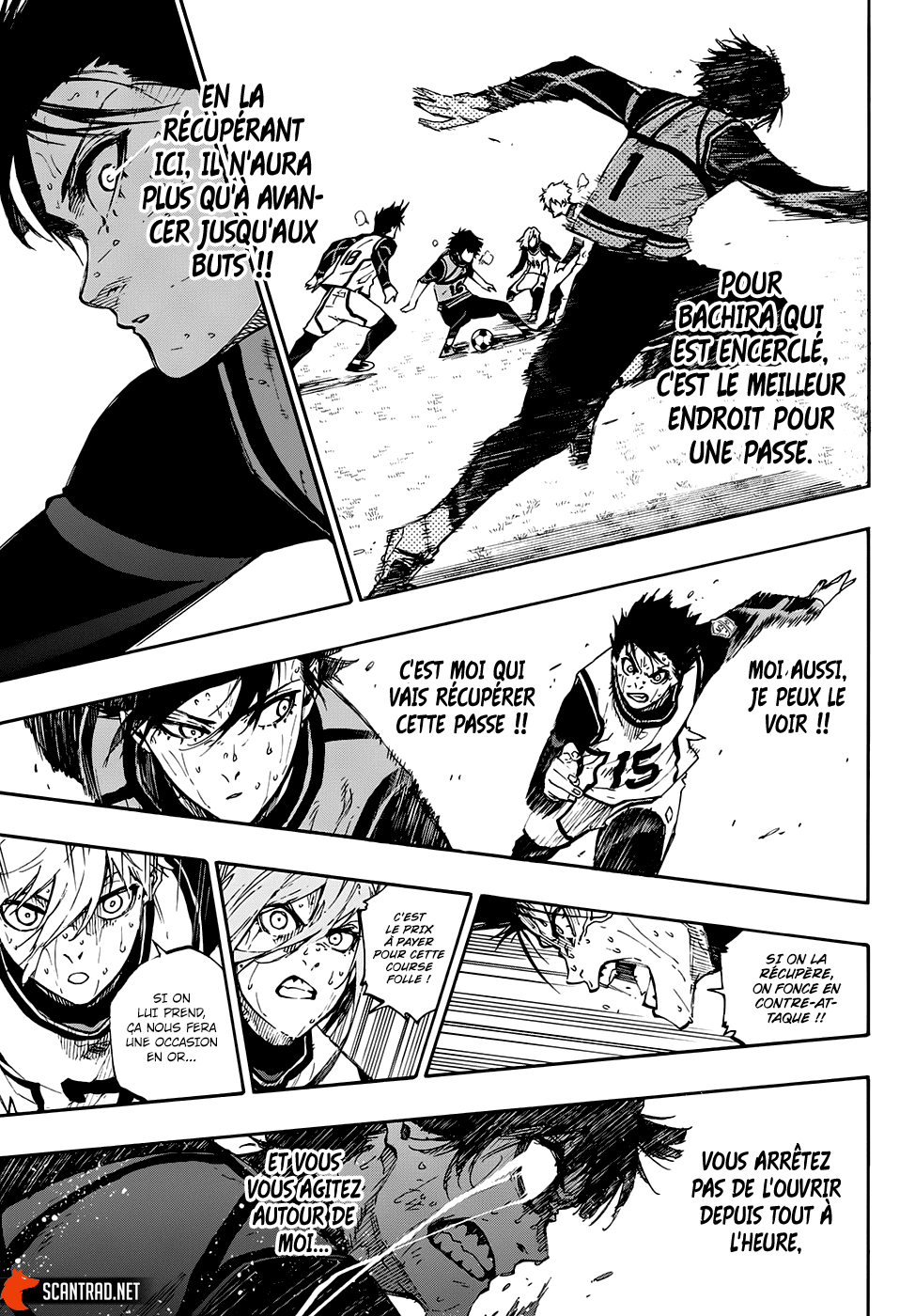 Read Blue Lock FR Manga Online
