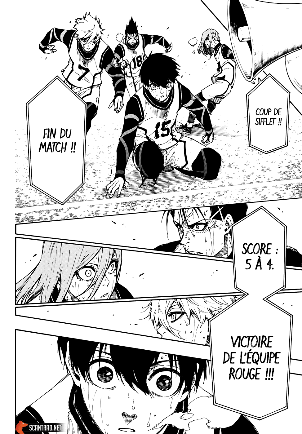 Read Blue Lock FR Manga Online