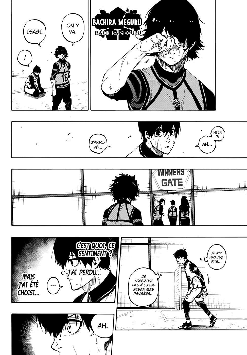 Read Blue Lock FR Manga Online