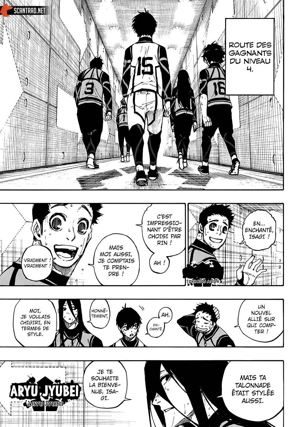 Read Blue Lock FR Manga Online