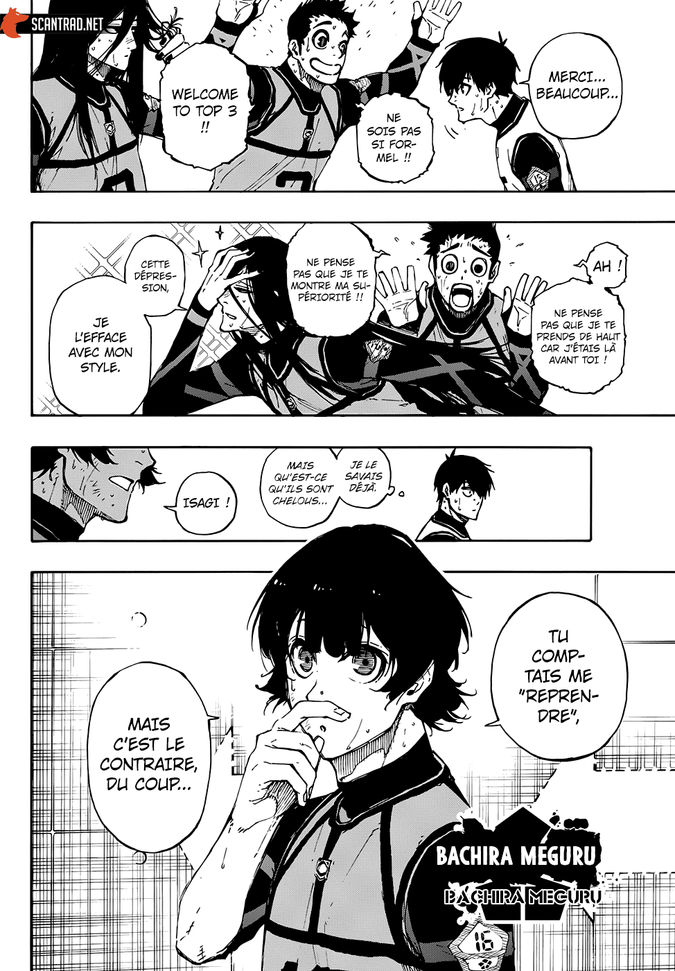 Read Blue Lock FR Manga Online