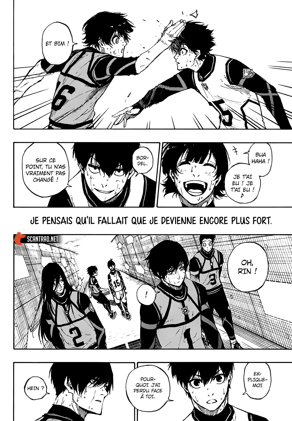 Read Blue Lock FR Manga Online
