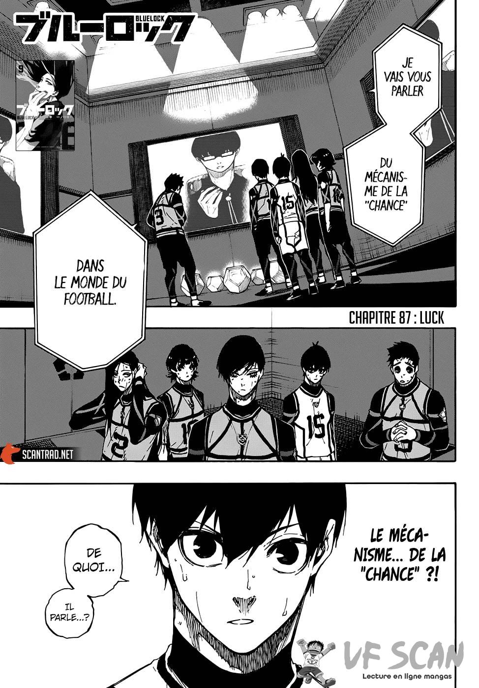 Read Blue Lock FR Manga Online