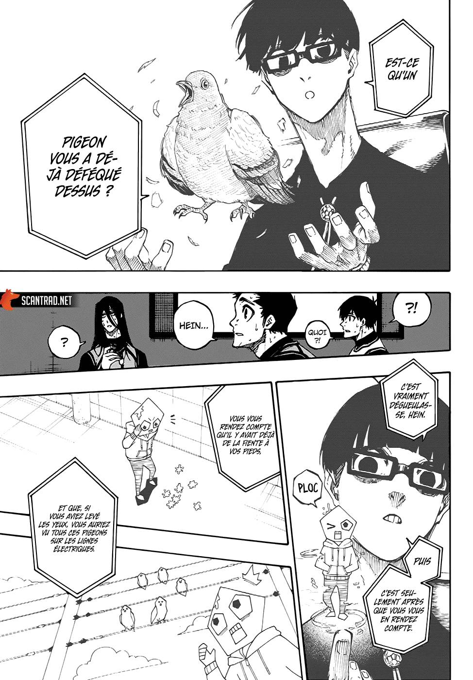 Read Blue Lock FR Manga Online