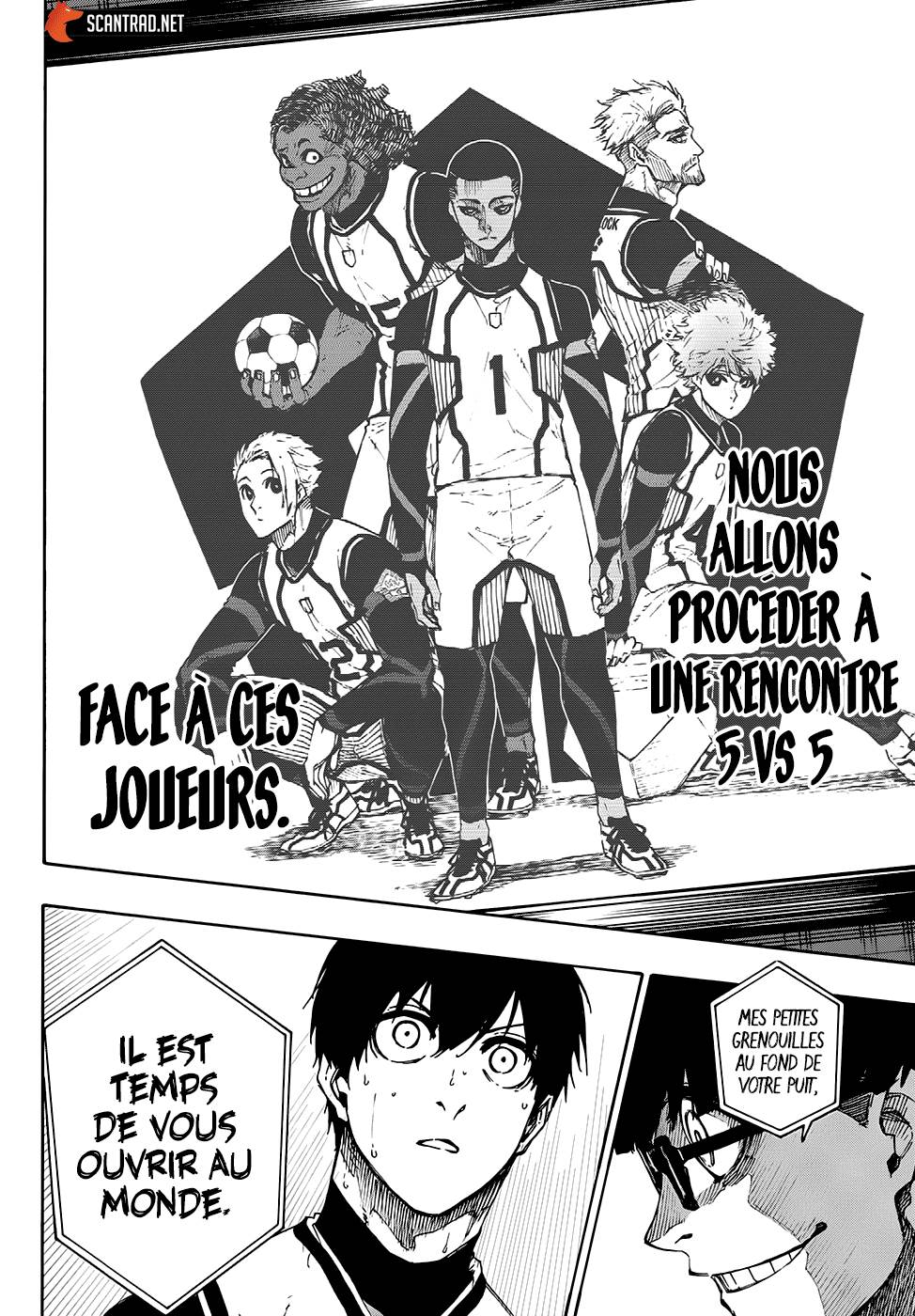 Read Blue Lock FR Manga Online