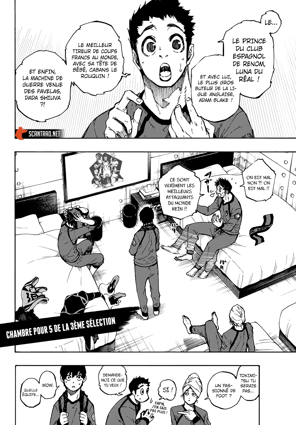 Read Blue Lock FR Manga Online