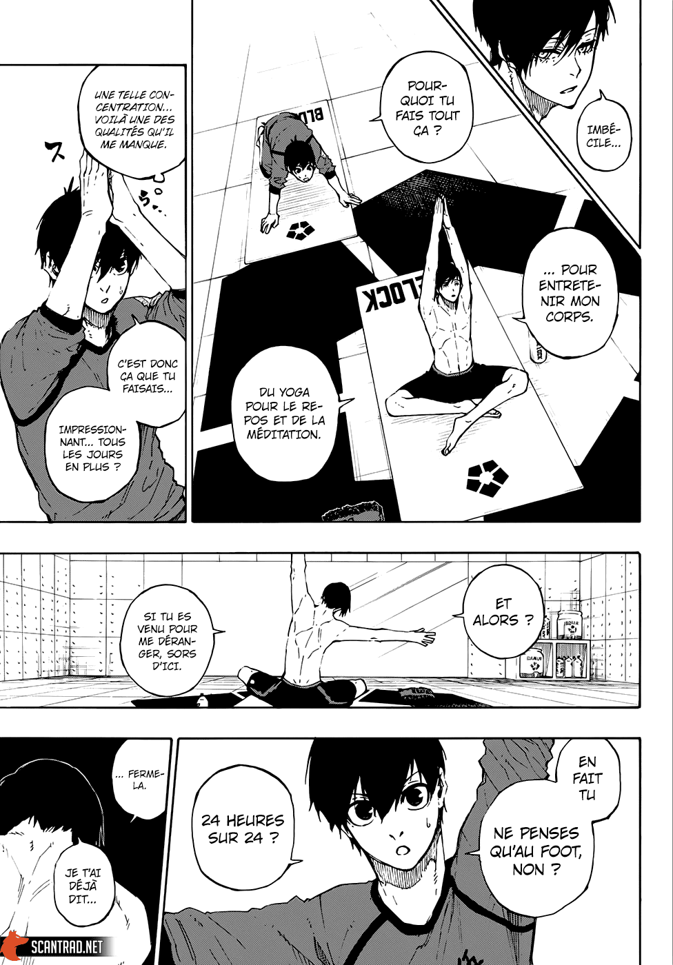 Read Blue Lock FR Manga Online