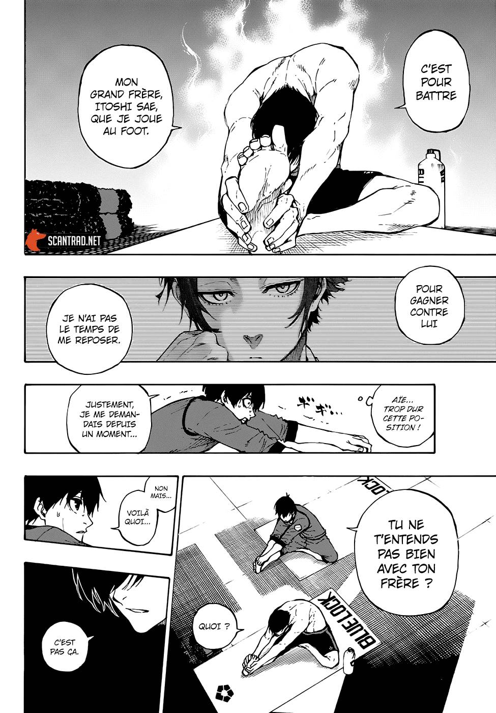 Read Blue Lock FR Manga Online