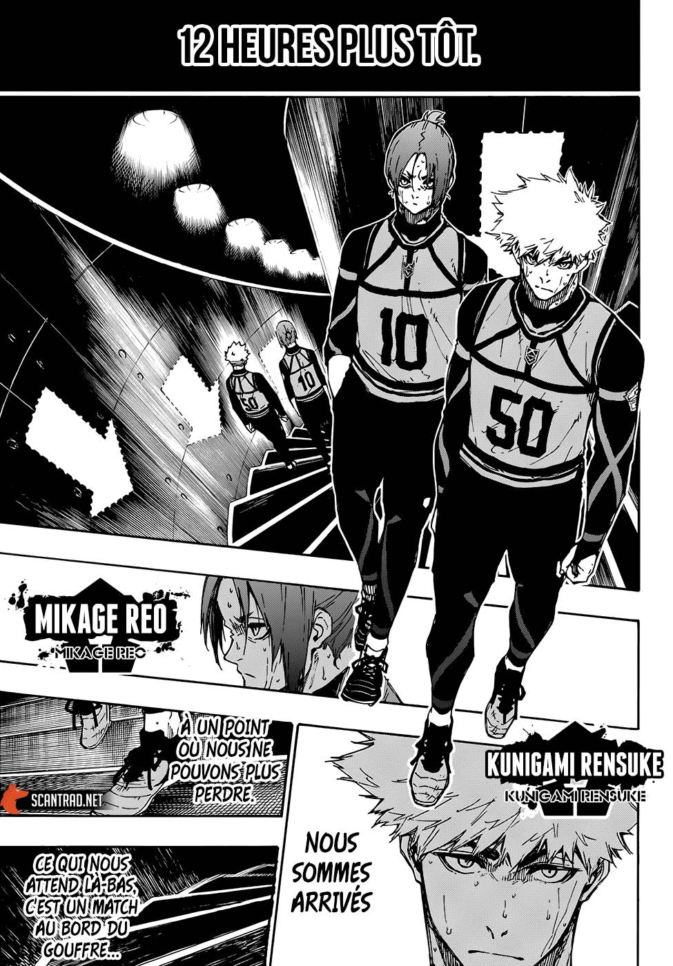 Read Blue Lock FR Manga Online