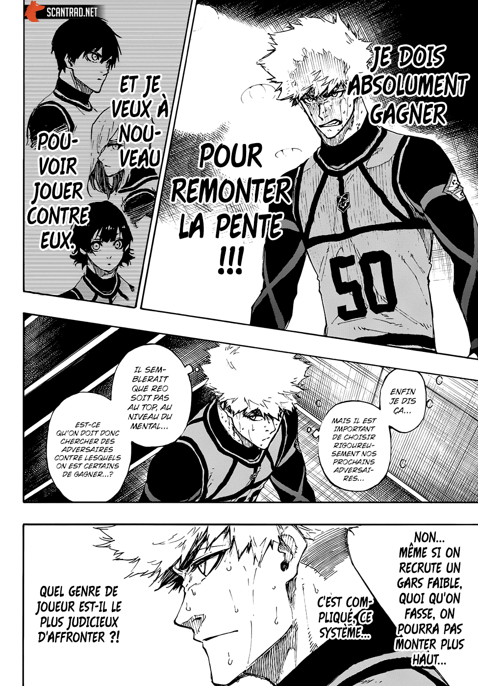 Read Blue Lock FR Manga Online