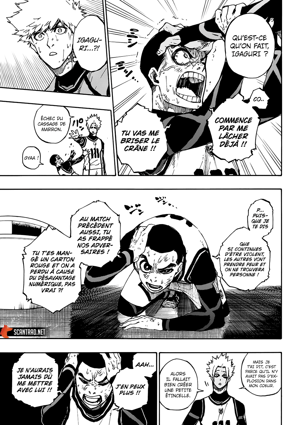 Read Blue Lock FR Manga Online