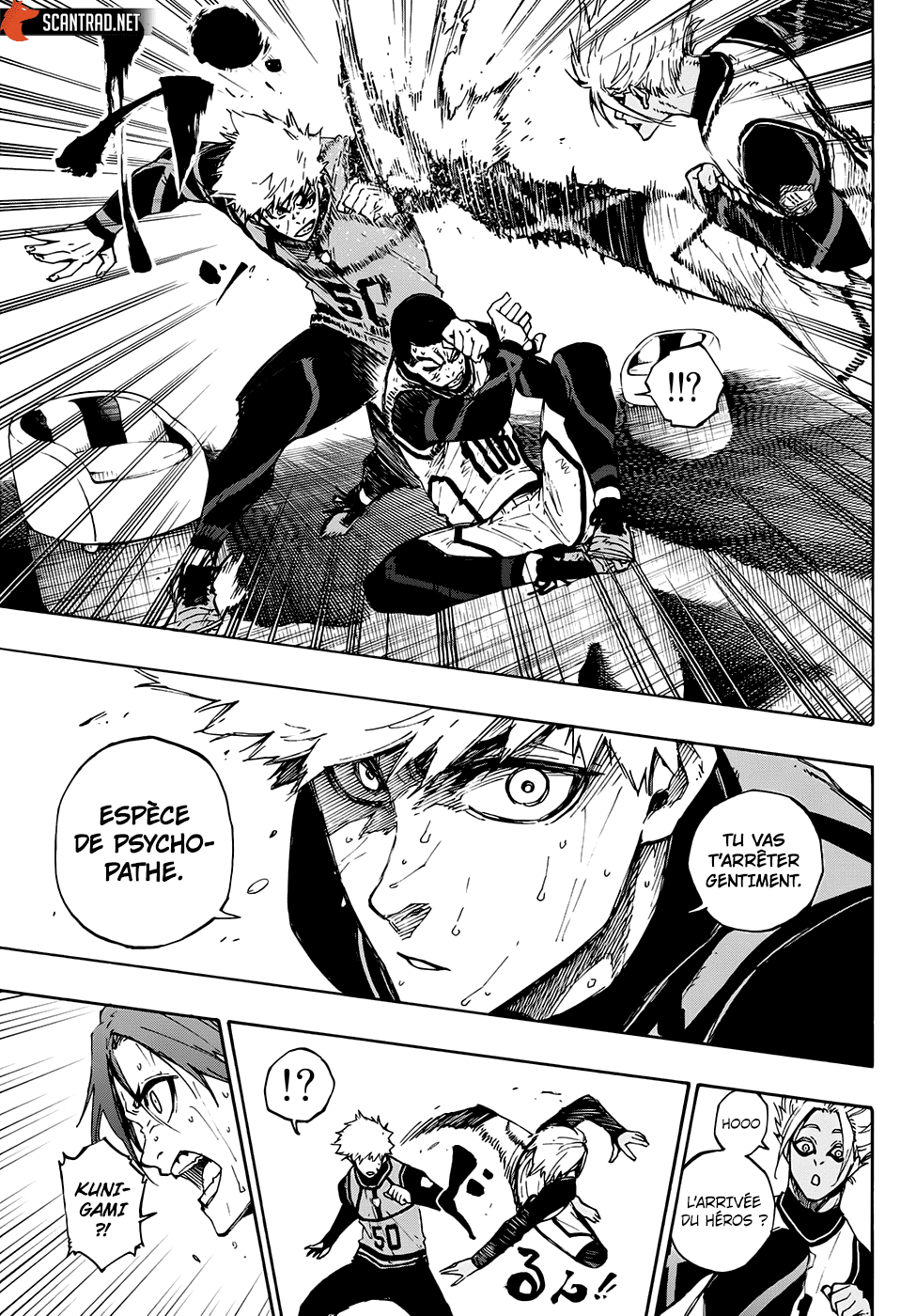 Read Blue Lock FR Manga Online