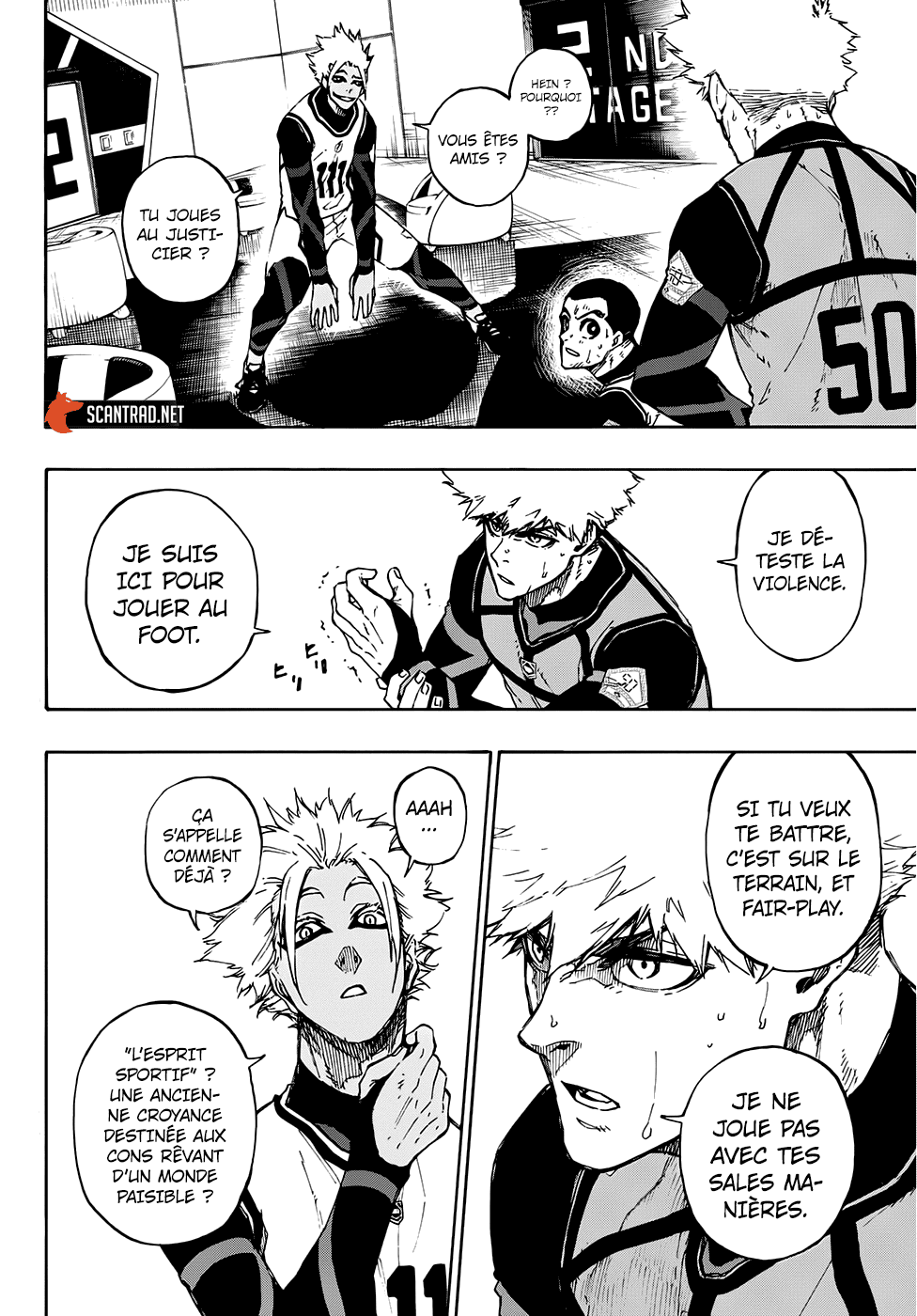 Read Blue Lock FR Manga Online