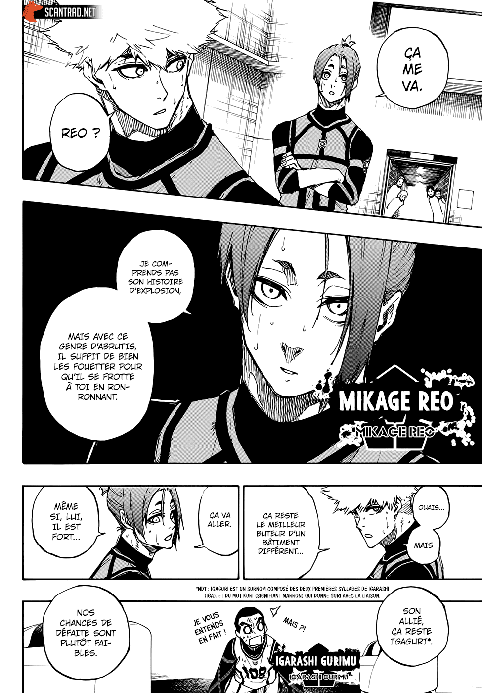 Read Blue Lock FR Manga Online