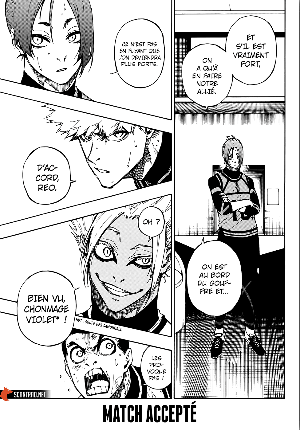 Read Blue Lock FR Manga Online