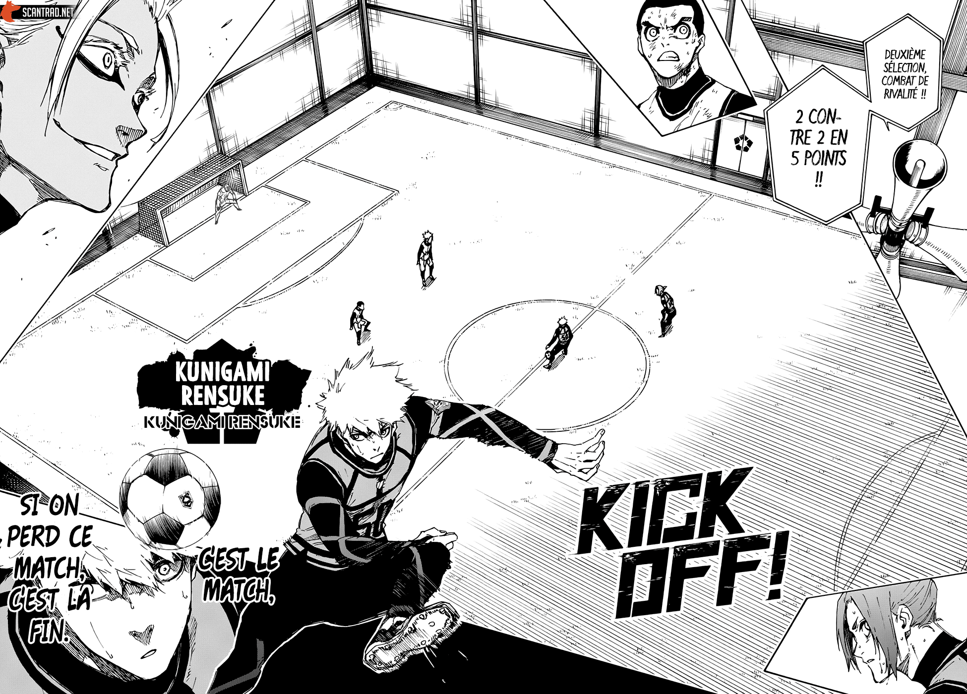 Read Blue Lock FR Manga Online