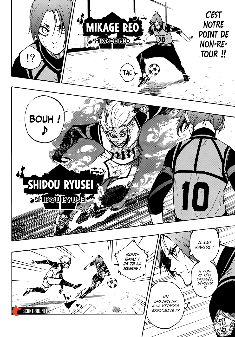 Read Blue Lock FR Manga Online
