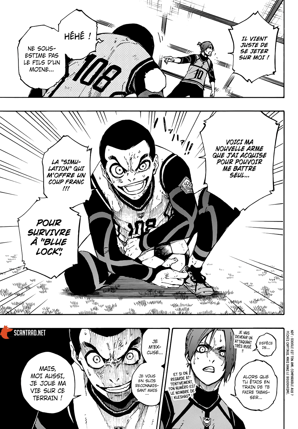 Read Blue Lock FR Manga Online