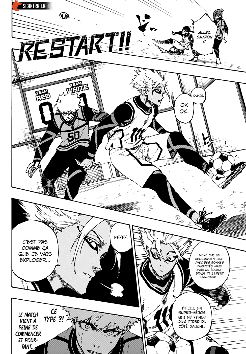 Read Blue Lock FR Manga Online