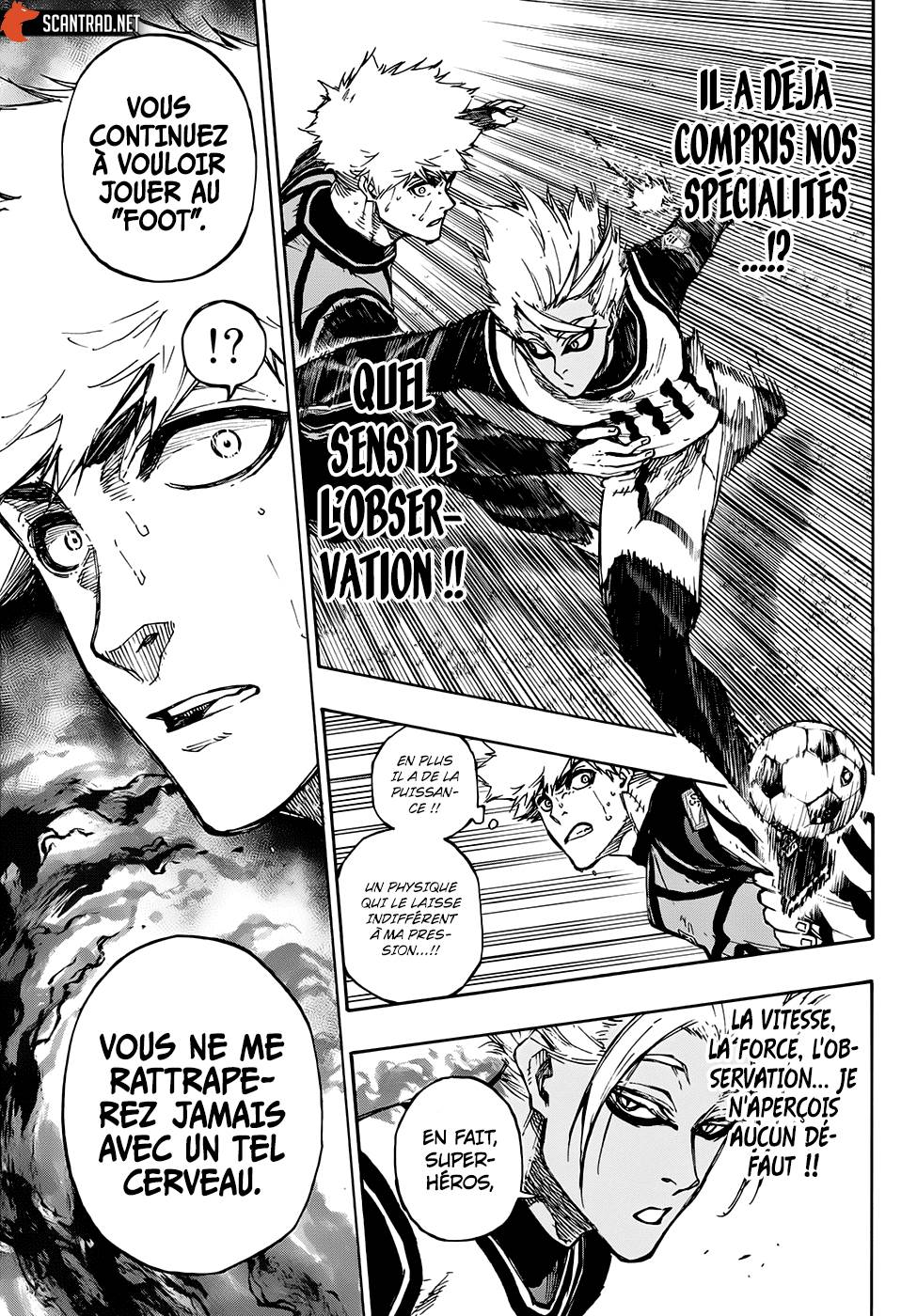 Read Blue Lock FR Manga Online