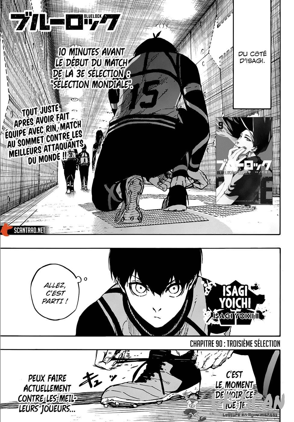 Read Blue Lock FR Manga Online