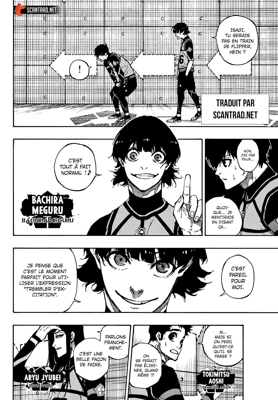 Read Blue Lock FR Manga Online