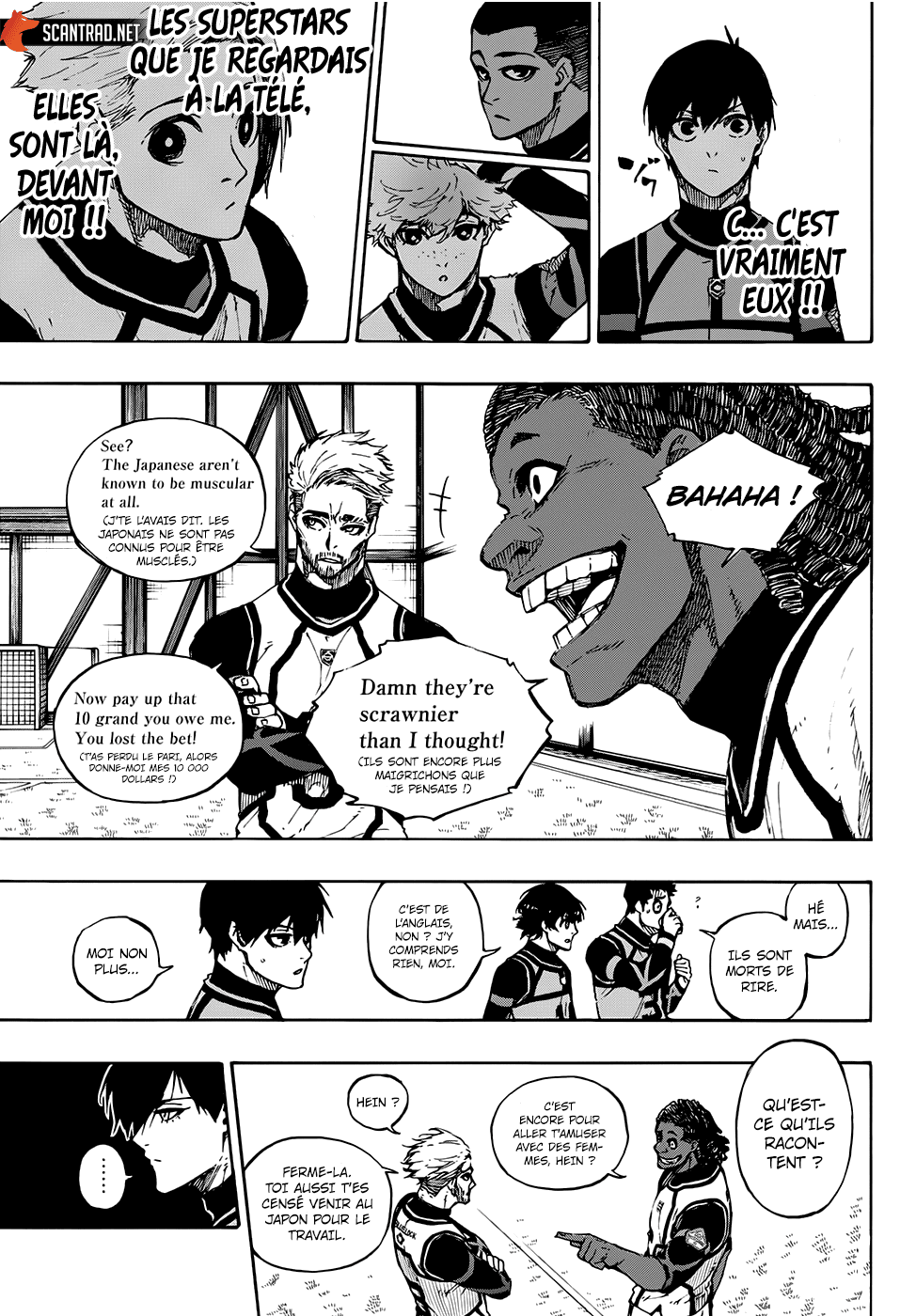 Read Blue Lock FR Manga Online