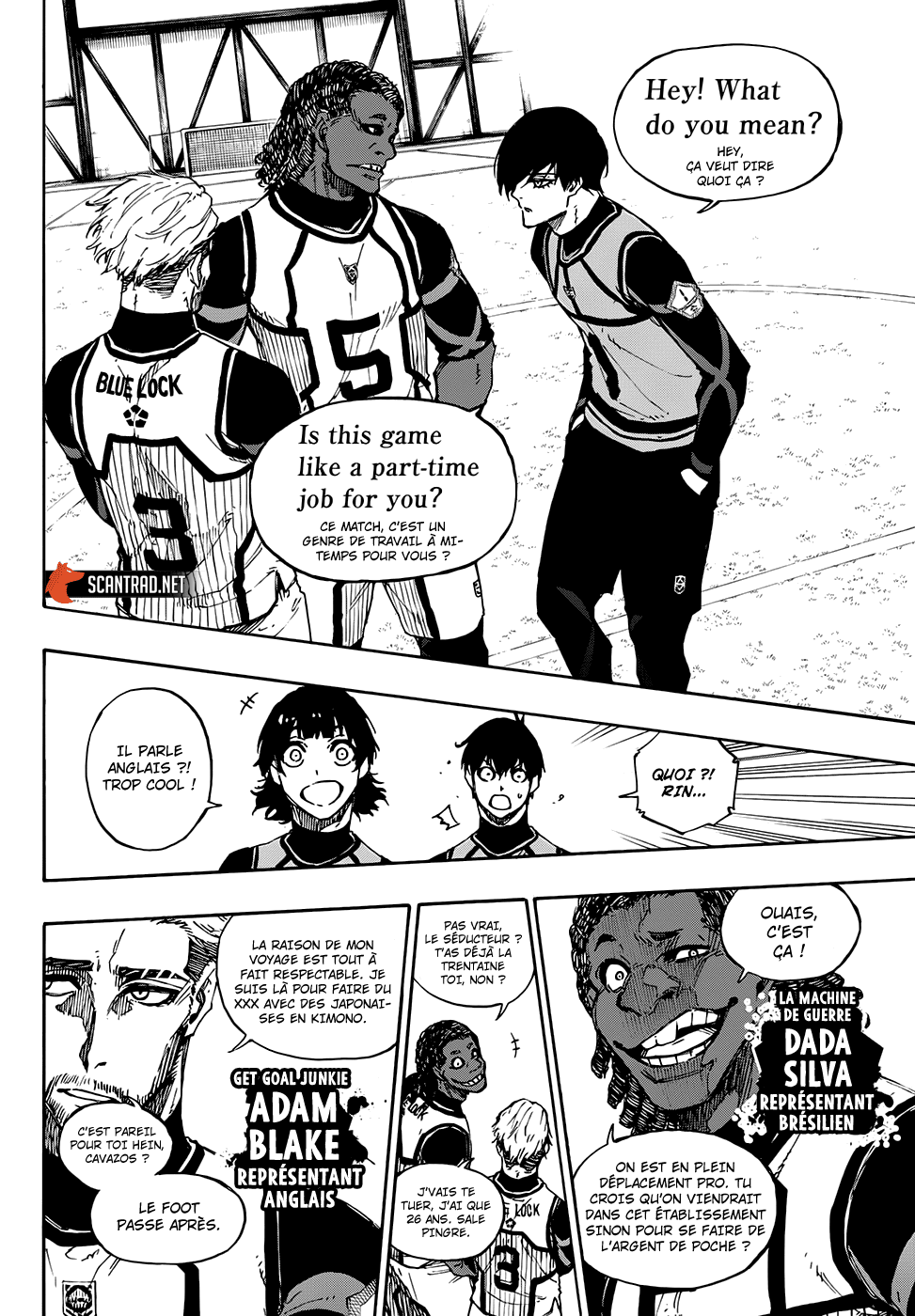 Read Blue Lock FR Manga Online