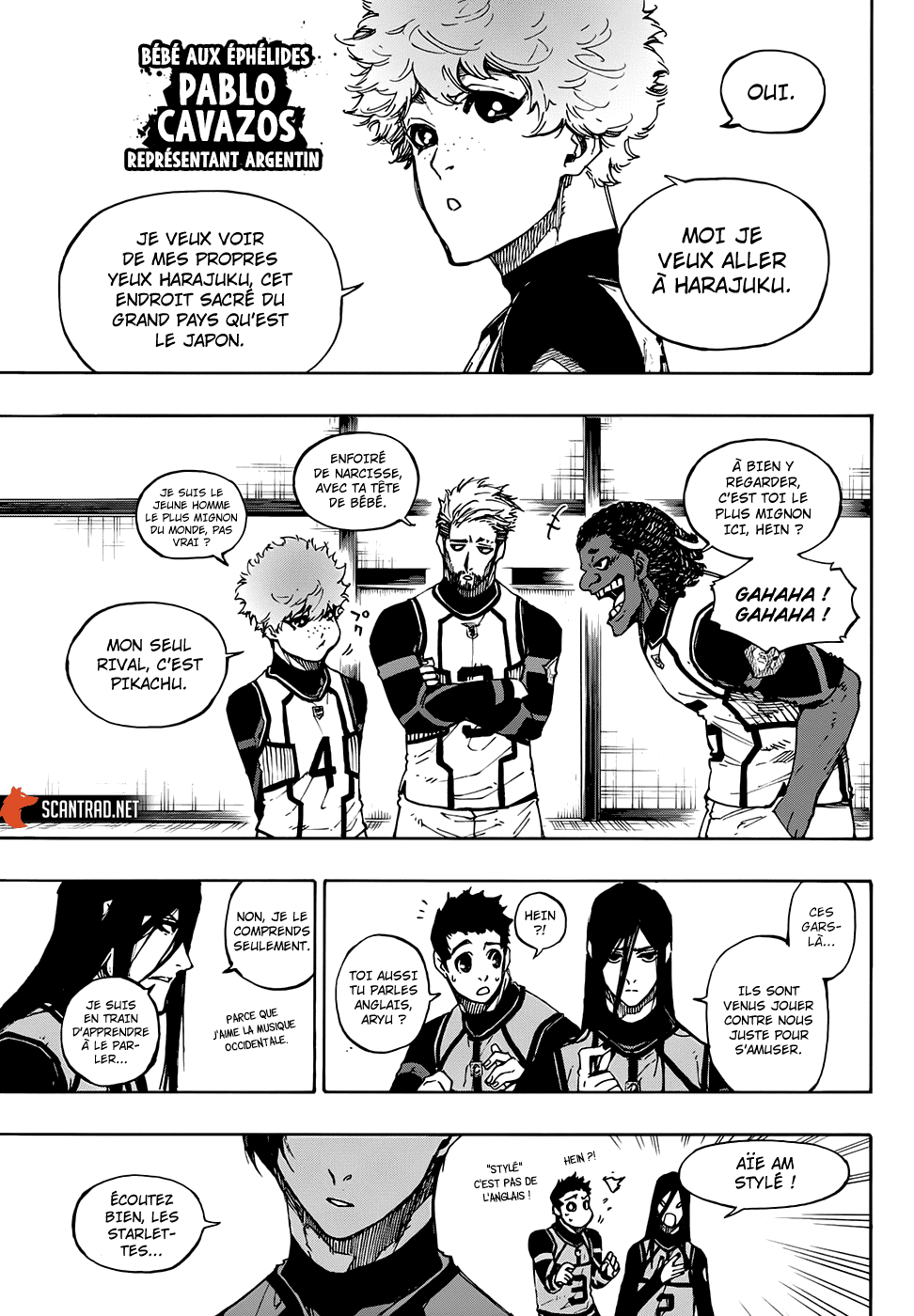 Read Blue Lock FR Manga Online