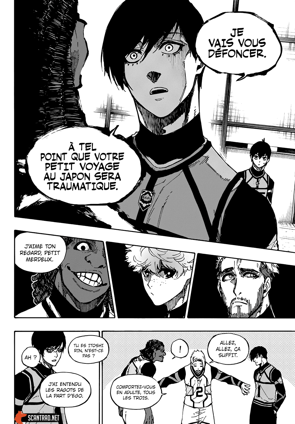 Read Blue Lock FR Manga Online
